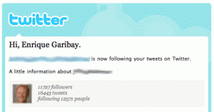 Twitter MLM Lead Generation MLM Lead Generation Twitter Notification