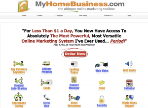 Easy Warm Market Prospecting using the MyHomeBusiness.com online marketing system