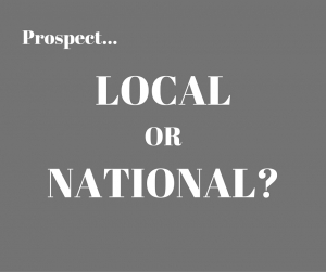 Local Prospecting